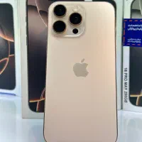 Iphone 16 Pro max 512 GB با ریجستر باتری ۱۰۰