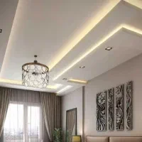 کناف،سقف کاذب ،شبکه۶۰در۶۰،قرنیز،دیوار پوش|خدمات پیشه و مهارت|رزن, |دیوار