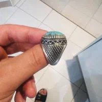 انگشتر فیروزه ۲۳ گرم