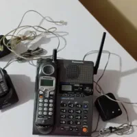 تلفن بی سیم پاناسونیک|تلفن رومیزی|وحیدیه, |دیوار