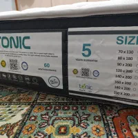 تشک کودک نوجوان کاملا نو عرض 80 در180 .|تشک تختخواب|بندر ماهشهر, |دیوار