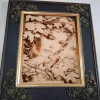 تابلو فرش دستبافت