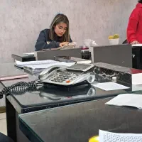 منشی خانم استخدام شرکت رفاه