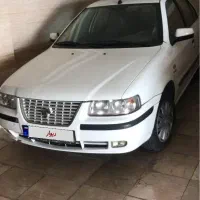 سمند ef7 مدل۹۶ بی رنگ