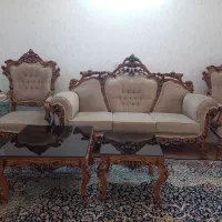 مبل سلطنتی|مبلمان خانگی و میز عسلی|زنجان, |دیوار