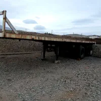 تریلی سنگ کش ده متری|خودرو سنگین|گلپایگان, |دیوار