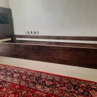 تخت تک نفره|تخت و سرویس خواب|قروه, |دیوار