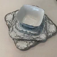 سرویس چینی(گل برجسته)