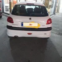 پژو ۲۰۶ تیپ ۵|خودرو سواری و وانت|مراغه, |دیوار