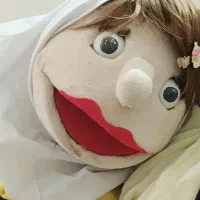 عروسک نمایشی فک زن