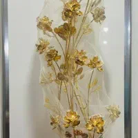 گل طلایی دکوری