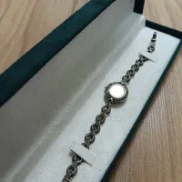 ساعت زنانه نقره سما|ساعت|خمینیشهر, |دیوار