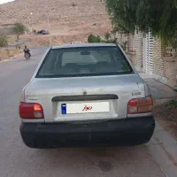 پراید  نقره ای مدل ۸۶