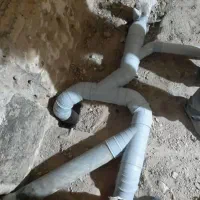 لوله کشی آب ،فاضلاب ،شیرآلات ، و تغییرات ونشت یابی