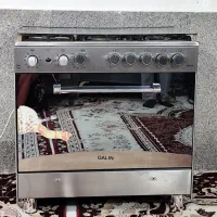 اجاق گاز فردار تمام استیل مارک گلین درحدنو