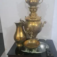 سرویس سماور برنجی