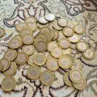 ۴۱۷ عدد سکه ۲۵ تومانی و ۳۳۷ عدد ۵۰ تومانی
