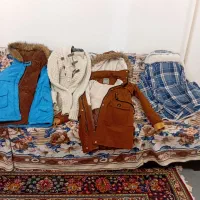 کاپشن دخترانه اسپرتی|لباس|قره ضیاالدین, |دیوار
