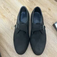 دو جفت کفش چرم مردانه