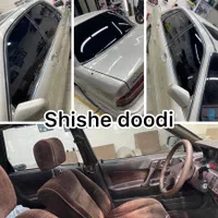 شیشه دودی سلفون چراغ|خدمات موتور و ماشین|سنندج, |دیوار