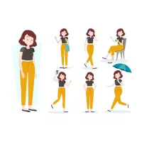 طراح گرافیک حرفه‌ای طراحی لوگو، ، بنر و کارت ویزیت