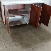 کابینت|آب‌چکان و نظم‌دهنده ظروف|اسلام‌شهر, زرافشان|دیوار