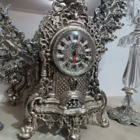 آینه شمعدان فلزی|صنایع دستی و سایر لوازم تزئینی|گنبد کاووس, |دیوار