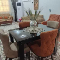 مبل چستر 9 نفره ونهار خوری 4نفره