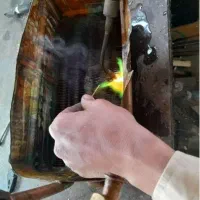 جوشکاری آبگرمکن مبدل (رادیات) فروش قطعات