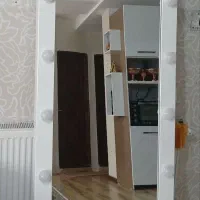 آینه قدی چراغ دار