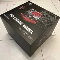 ماکت مهندسی کلکسیونی موتور V12
