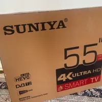 تلویزیون ۵۵ اینچ سونیا اسمارت 4K آکبند زیر قیمت|تلویزیون و پروژکتور|تهران, یافت‌آباد|دیوار