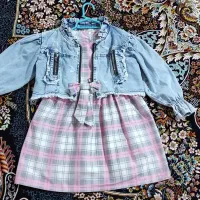 فروش تعدادی لباس و کفش بچگانه