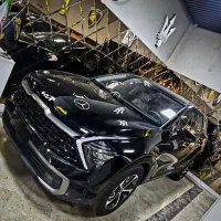 کیا اسپورتیج 2000cc توربو تنوع رنگ**مدل1404**فوری