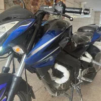 موتور ns200 مدل ۹۴|موتورسیکلت|ماهدشت, |دیوار