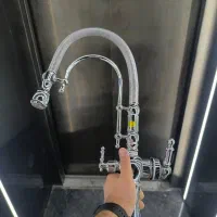 شیرظرفشویی دو منظوره استیل