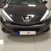 پژو 207مدل 99جلو عقب پلمپ نصف گلگیر عقب رنگ