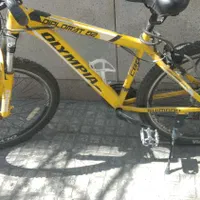 دوچرخه المپیا ۲۶ بسیار تمیز در حد نو|دوچرخه، اسکیت، اسکوتر|بجنورد, |دیوار