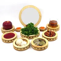 ظروف چوبی و گلدان|ظروف سرو و پذیرایی|شهرکرد, |دیوار