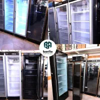 یخچال و فریزر ویترینی ایستاده - صندوقی خوابیده چکی