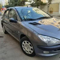 پژو۲۰۶تیپ۵ tu5 تی یو فایو کارمندی بسیارتمیز وسالم