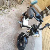 موتور سیکلت برقی پلاک و سند دار باطری نو|موتورسیکلت|زرند, |دیوار