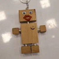 سرکلیدی چوبی