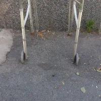 واکر تاشو چرخدار