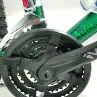 دوچرخه سایز ۲۶ دنده ای در حد آکبند|دوچرخه، اسکیت، اسکوتر|بروجن, |دیوار