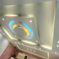 برق کار ساختمان و تابلو تبلیغاتی