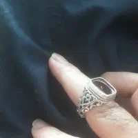 انگشتر زمرد رکاب خالی سنگ|جواهرات|قم, شاه ابراهیم|دیوار