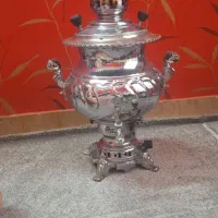 سماور شش لتری گازی