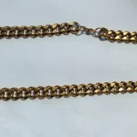 گردنبند رنگ طلا