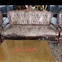 مبل سلطنتی|مبلمان خانگی و میز عسلی|کازرون, |دیوار